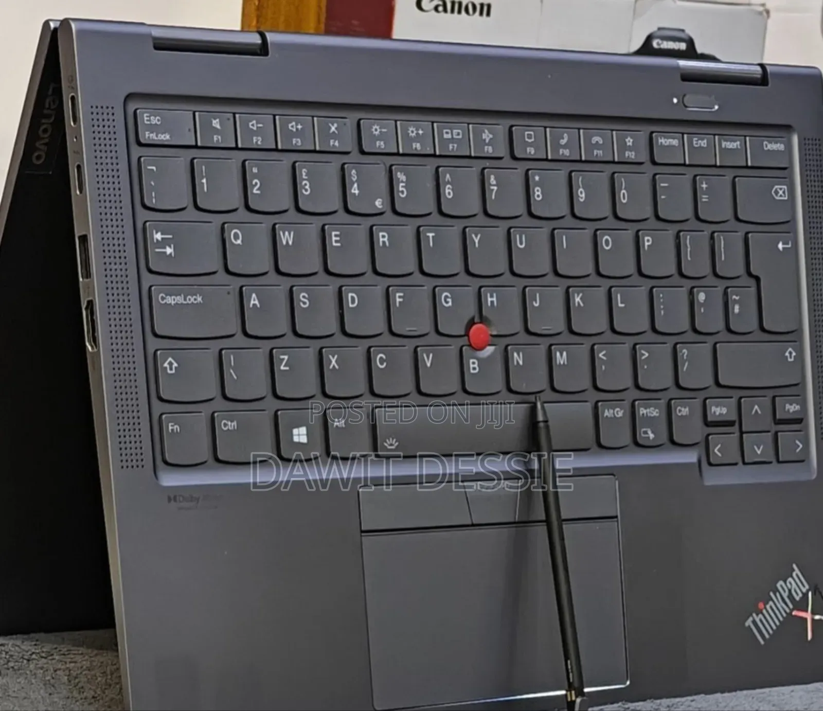 New Laptop Lenovo ThinkPad X1 Carbon 32GB Intel Core i7 SSD 512GB