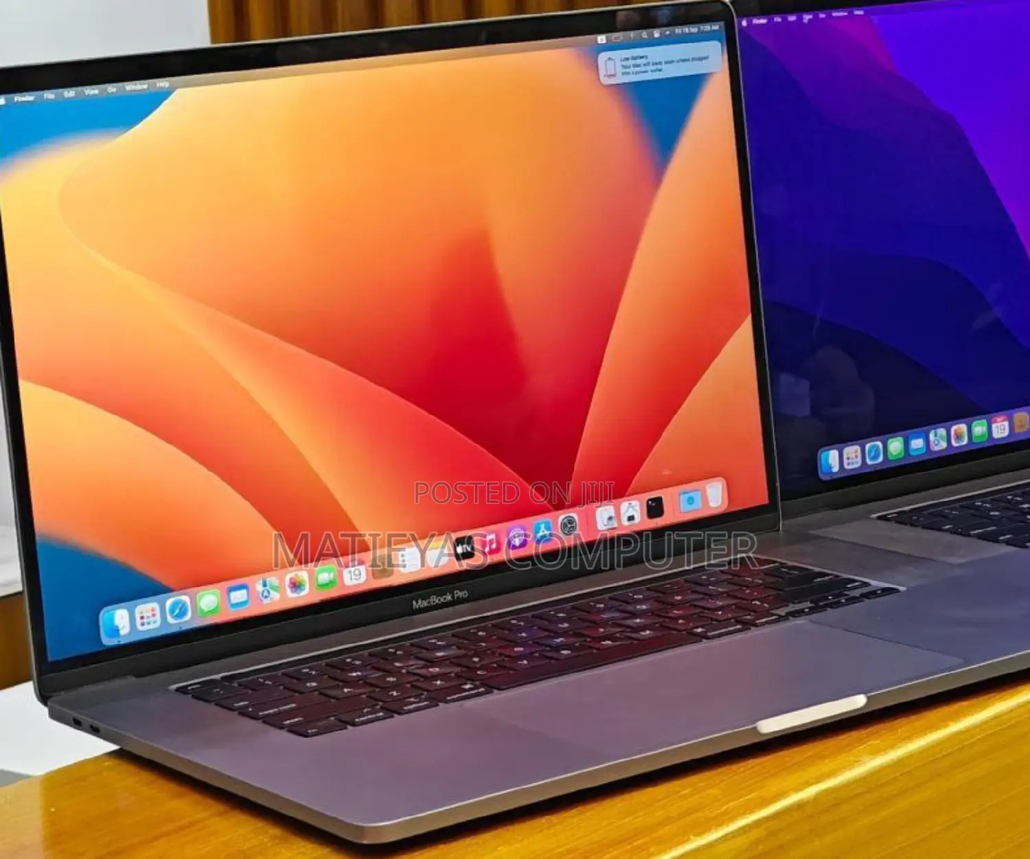 New Laptop Apple MacBook Pro 2019 16GB Intel Core I7 SSD 512GB