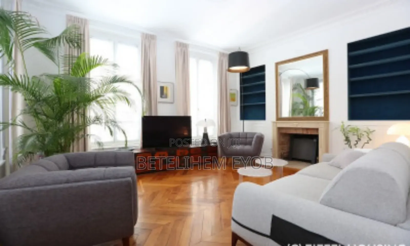 Furnished 3bdrm Apartment in Bole for sale