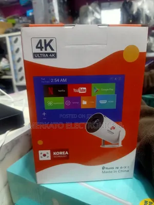 Pozzer Ultra Projector | ፕሮጀክተር Hy300