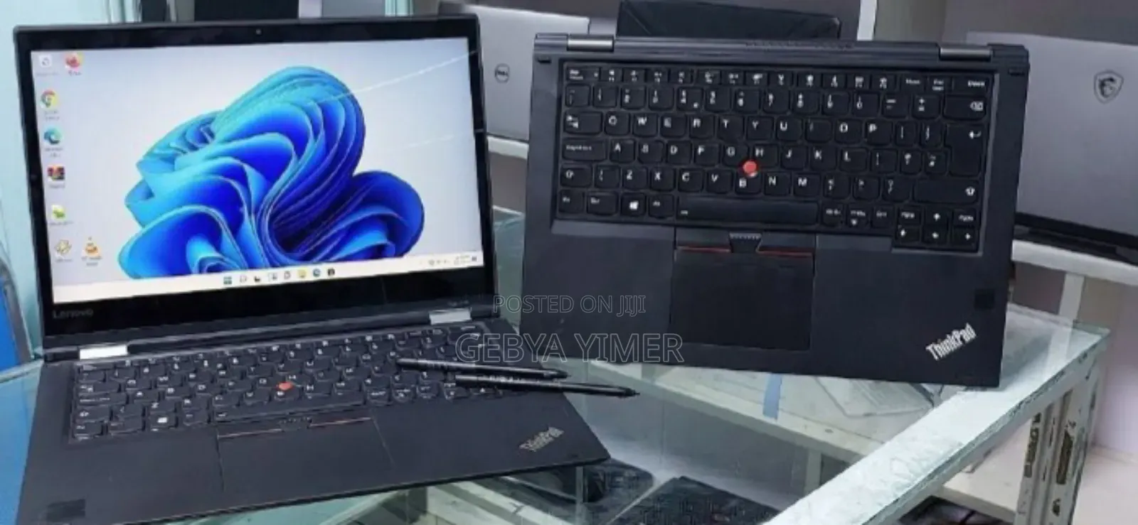 New Laptop Lenovo ThinkPad Yoga 370 8GB Intel Core i5 SSD 512GB