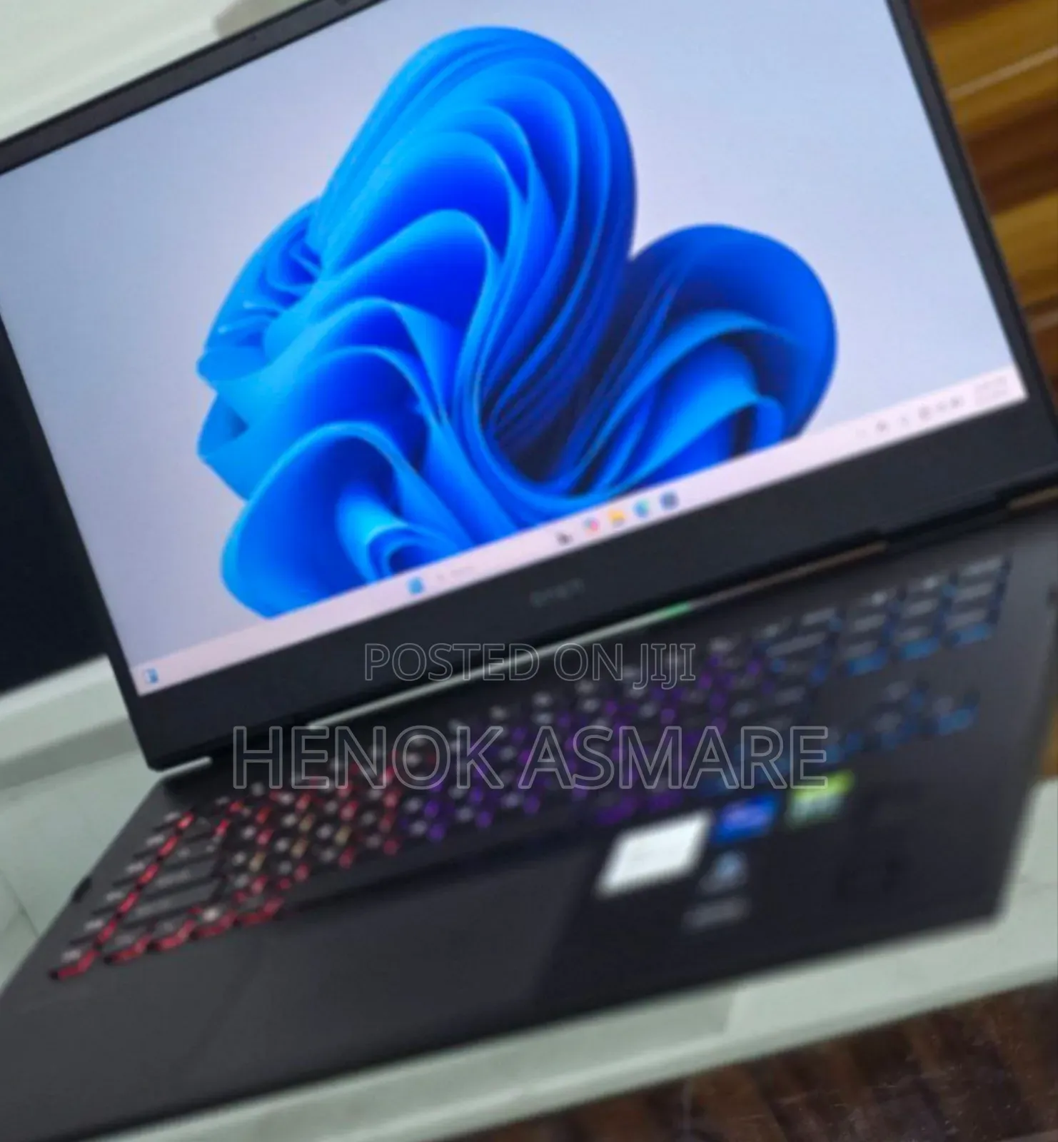 New Laptop HP Omen 17 16GB Intel Core I7 SSD 1T