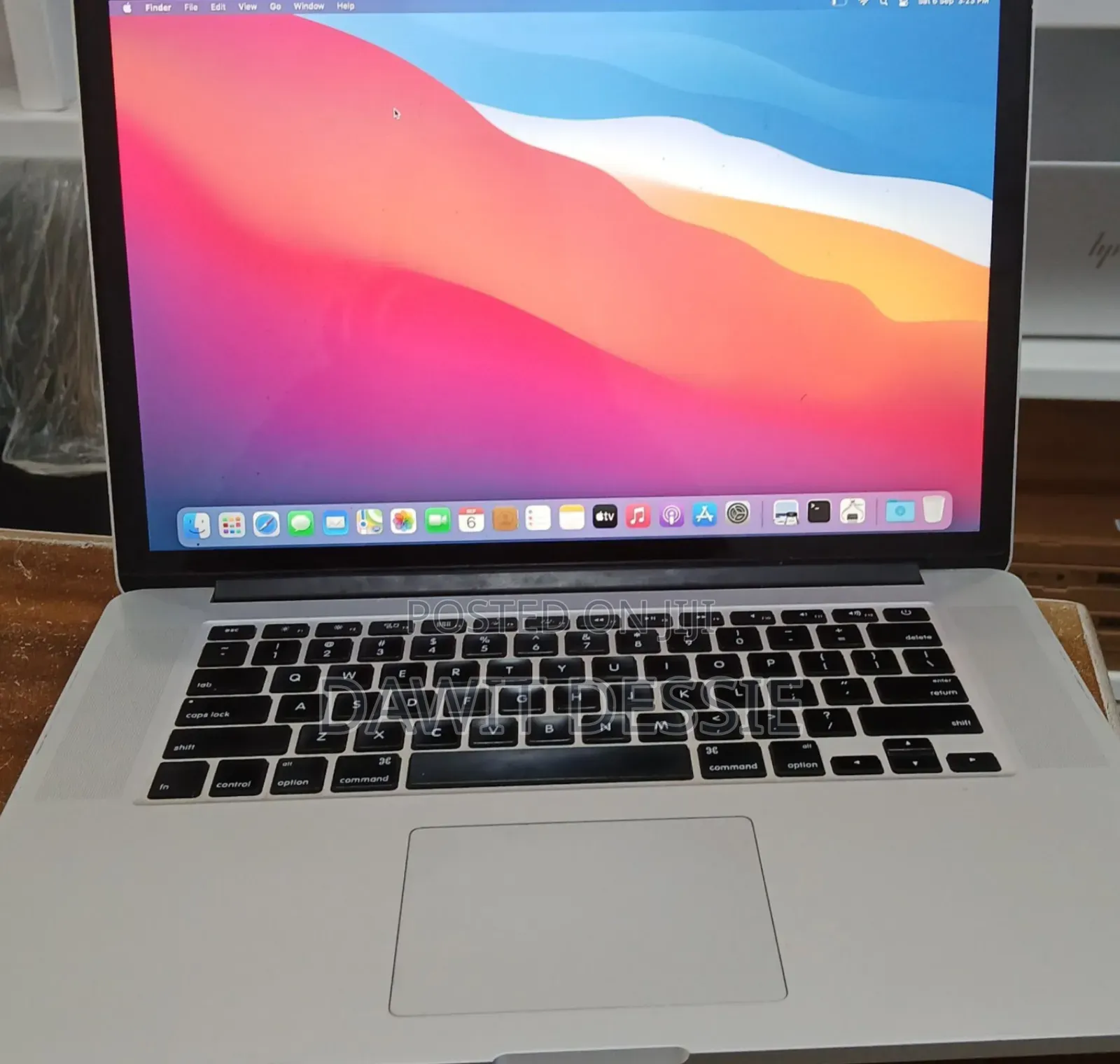 New Laptop HP 16GB Intel Core I7 SSD 256GB