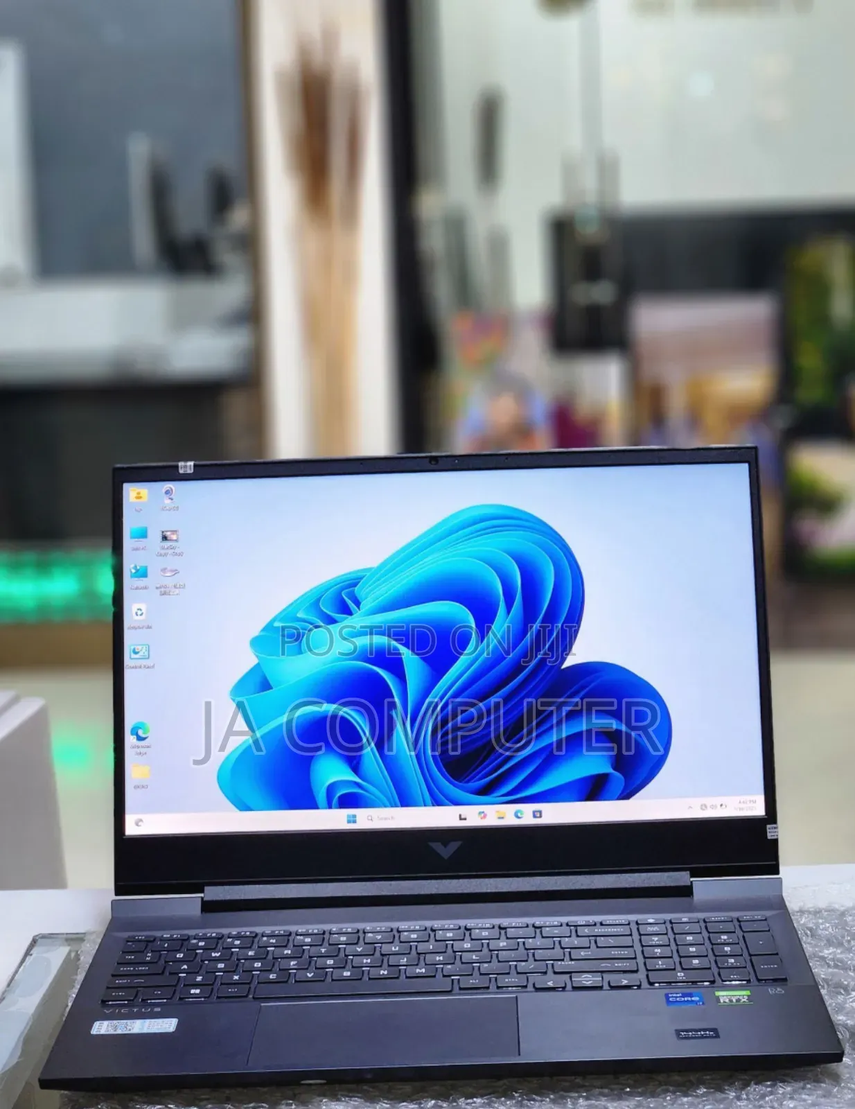 New Laptop HP Victus 16 16GB Intel Core I7 SSD 1T