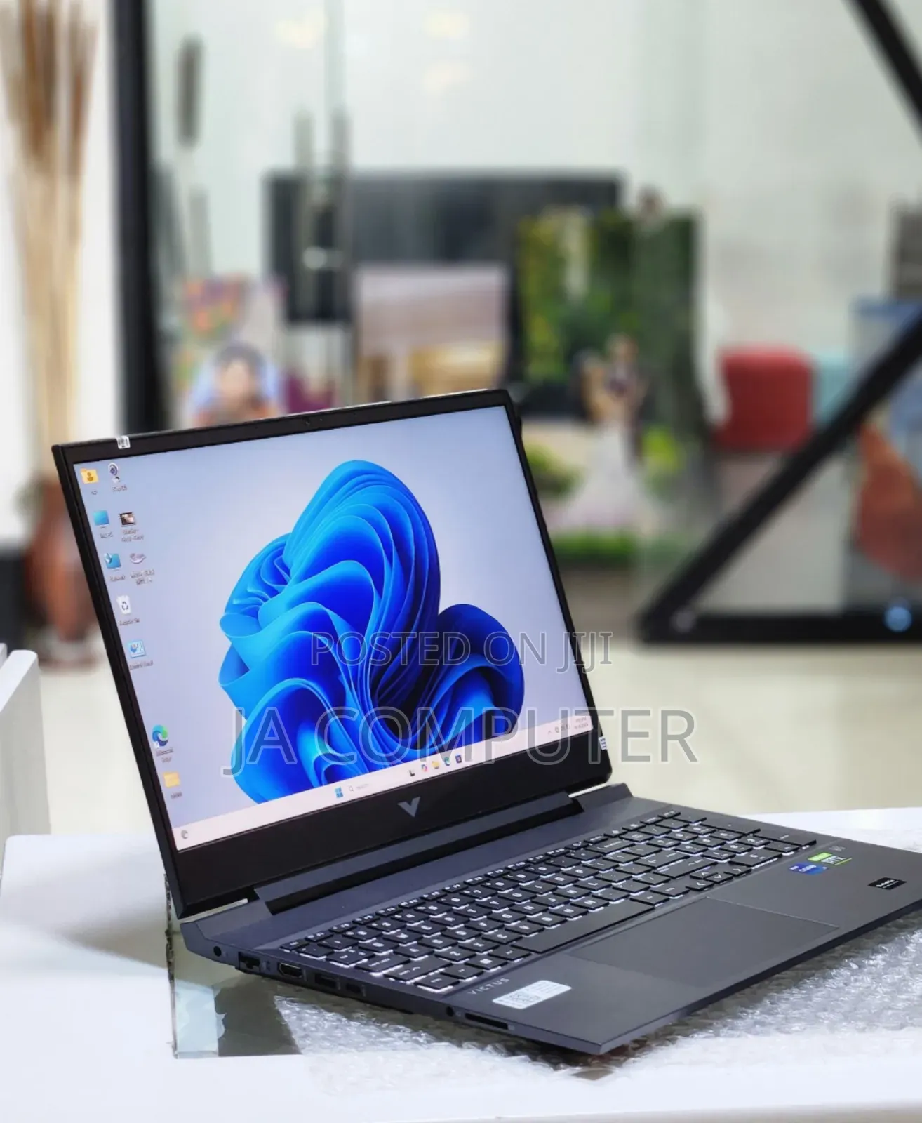 New Laptop HP Victus 16 16GB Intel Core I7 SSD 1T