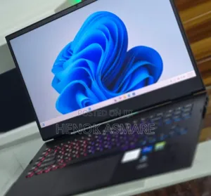 New Laptop HP Omen 17 16GB Intel Core I7 SSD 1T