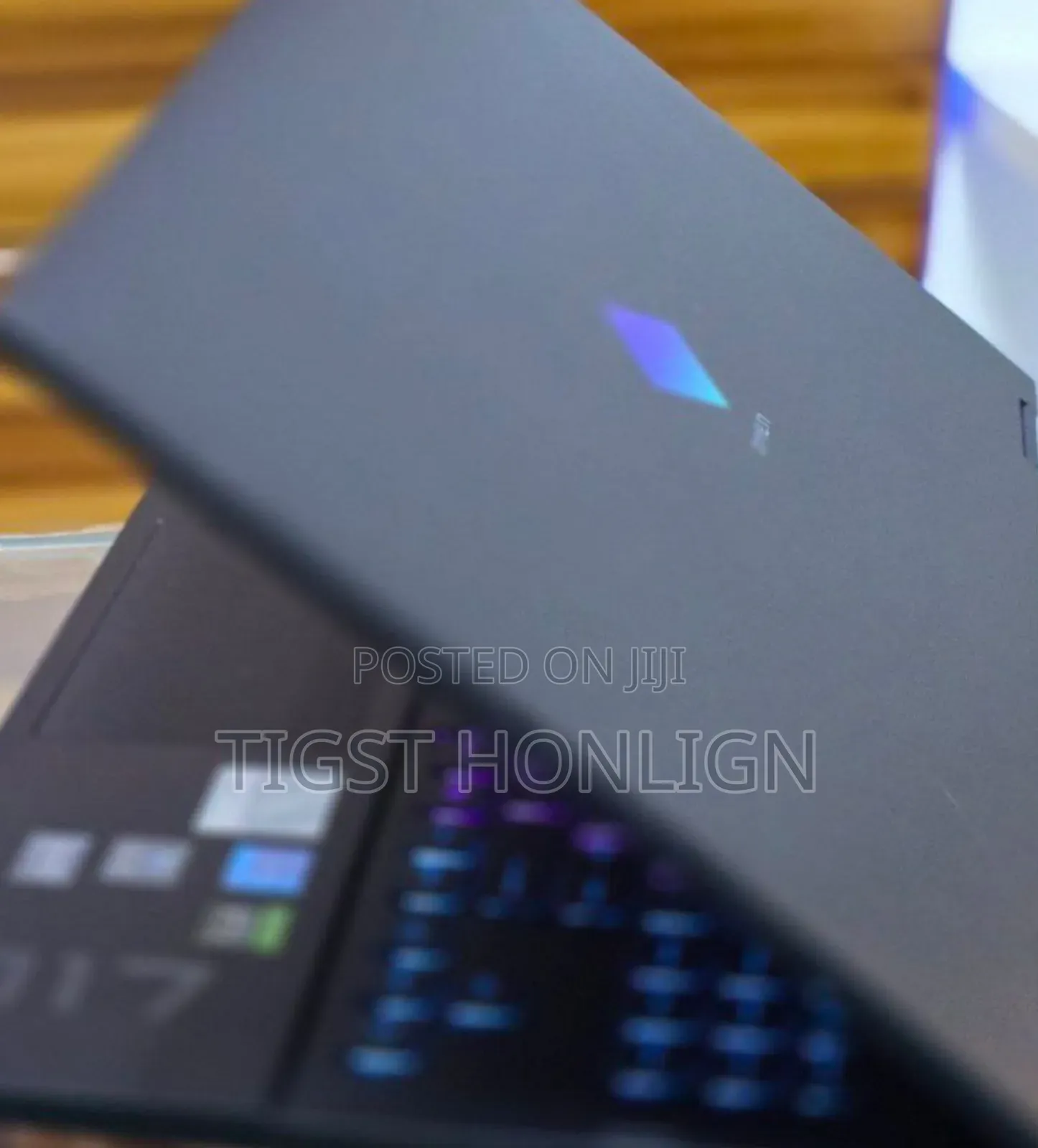 New Laptop HP Omen 17 16GB Intel Core I7 SSD 1T