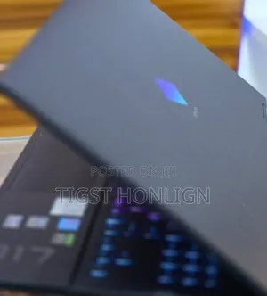 New Laptop HP Omen 17 16GB Intel Core I7 SSD 1T