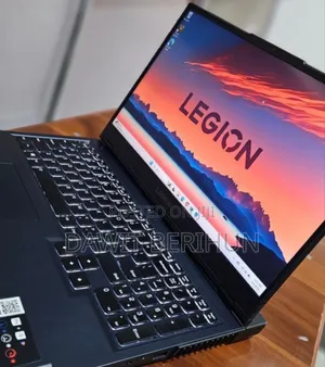 Photo - New Laptop Lenovo Legion 5 16GB AMD Ryzen 5 SSD 512GB