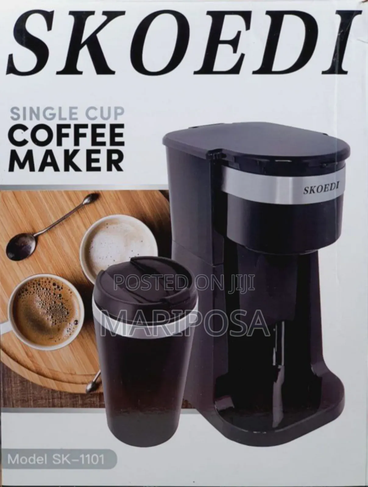 Skoedi Single Cup Coffee Maker