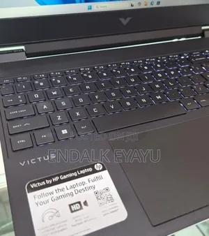 Photo - New Laptop HP Victus 15 32GB AMD Ryzen 5 SSD 1T