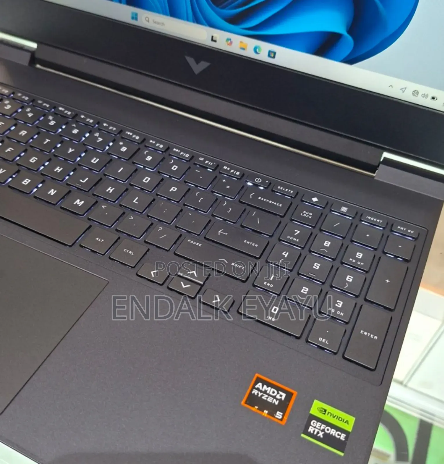 New Laptop HP Victus 15 32GB AMD Ryzen 5 SSD 1T