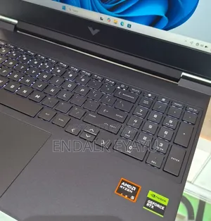 New Laptop HP Victus 15 32GB AMD Ryzen 5 SSD 1T
