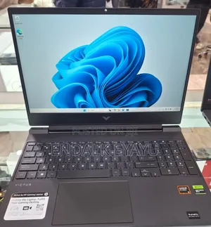 New Laptop HP Victus 15 32GB AMD Ryzen 5 SSD 1T