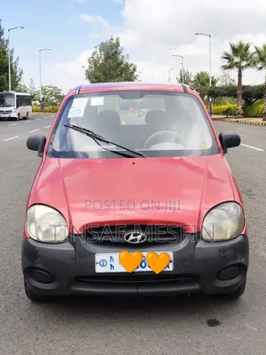 Photo - Hyundai Atos 1998 Red