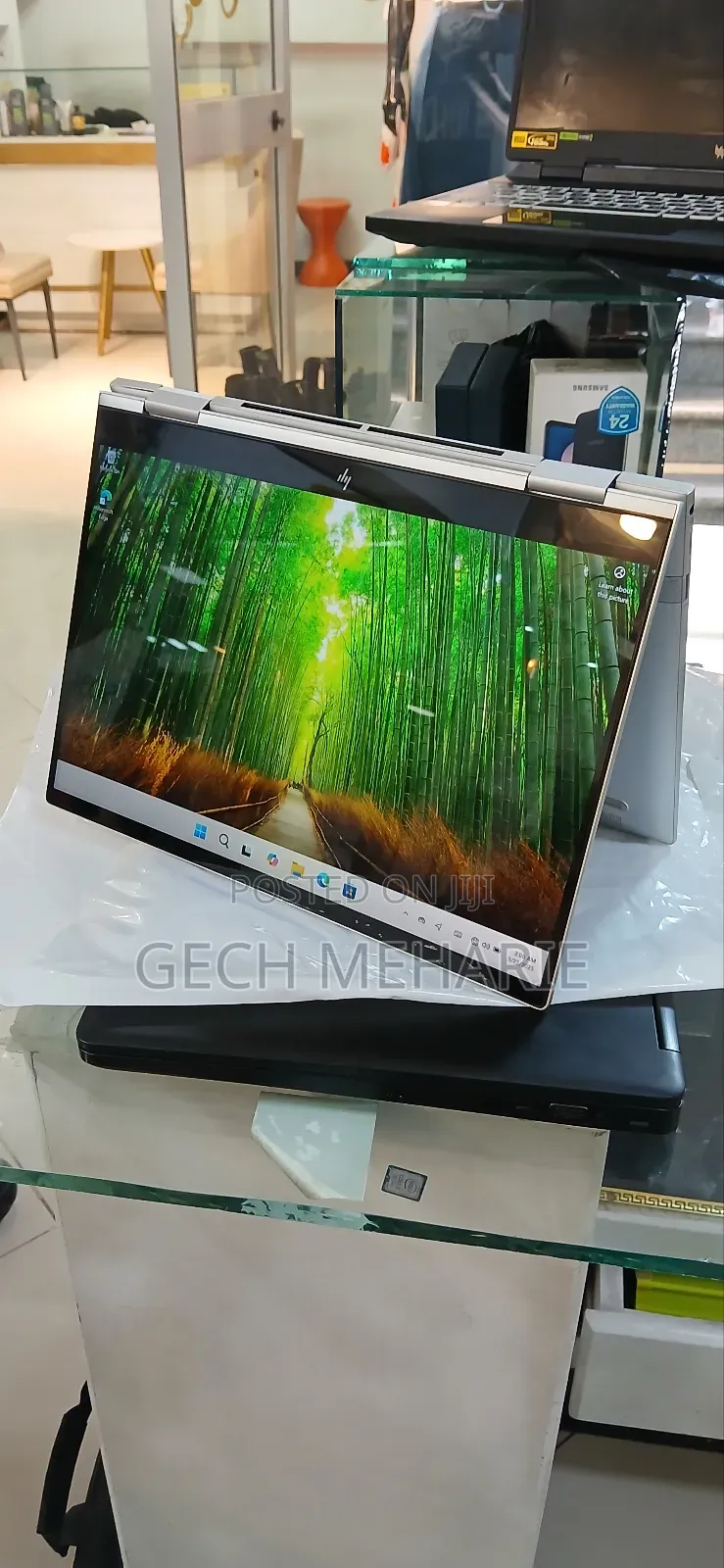 New Laptop HP Envy X360 8GB Intel Core I7 SSD 512GB