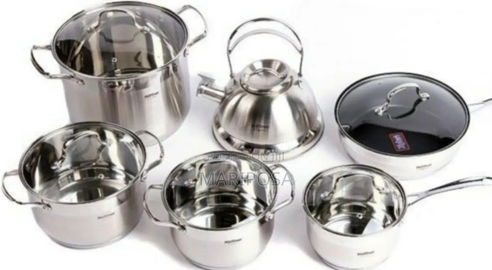 Zepter 6 Set Cookware