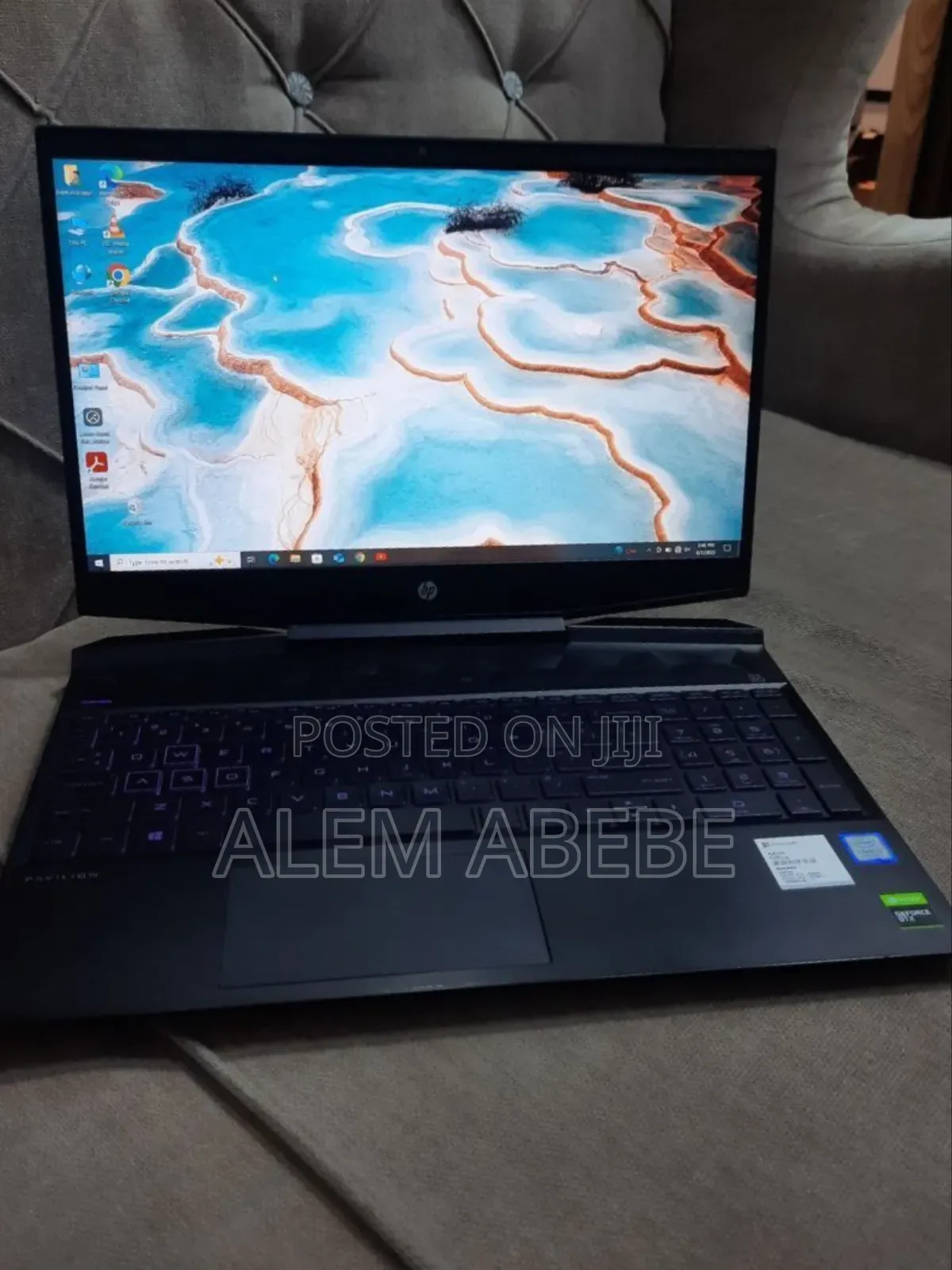 New Laptop HP Pavilion 15 8GB Intel Core I5 SSD 256GB