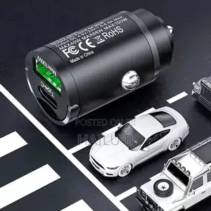 100w Car Charger Usb Fast Charging