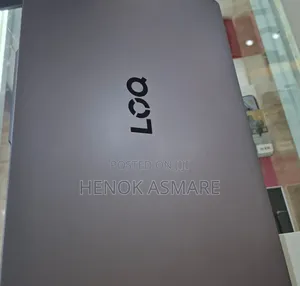 New Laptop Lenovo LOQ 15ARP9 16GB Intel Core I5 SSD 512GB