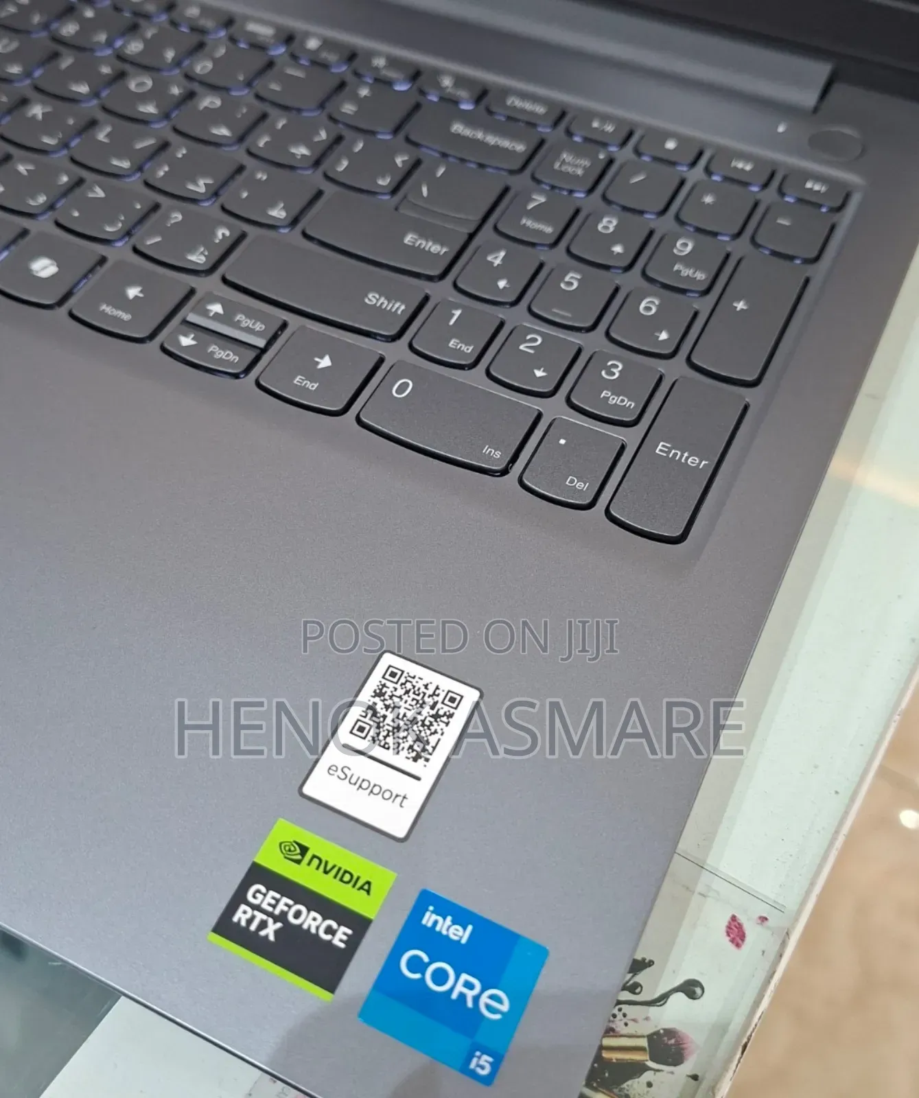 New Laptop Lenovo LOQ 15ARP9 16GB Intel Core I5 SSD 512GB