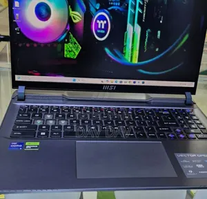Photo - New Laptop MSI Vector GP68 HX 13V 16GB Intel Core I9 SSD 1T