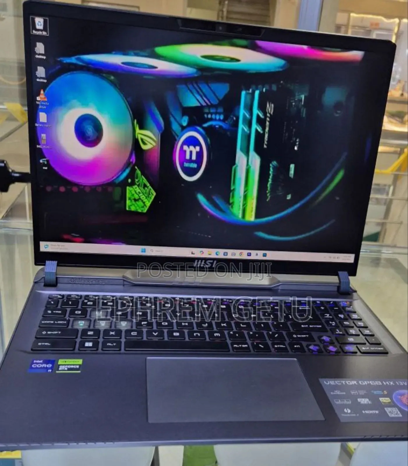 New Laptop MSI GE620DX 16GB Intel Core I9 SSD 1T