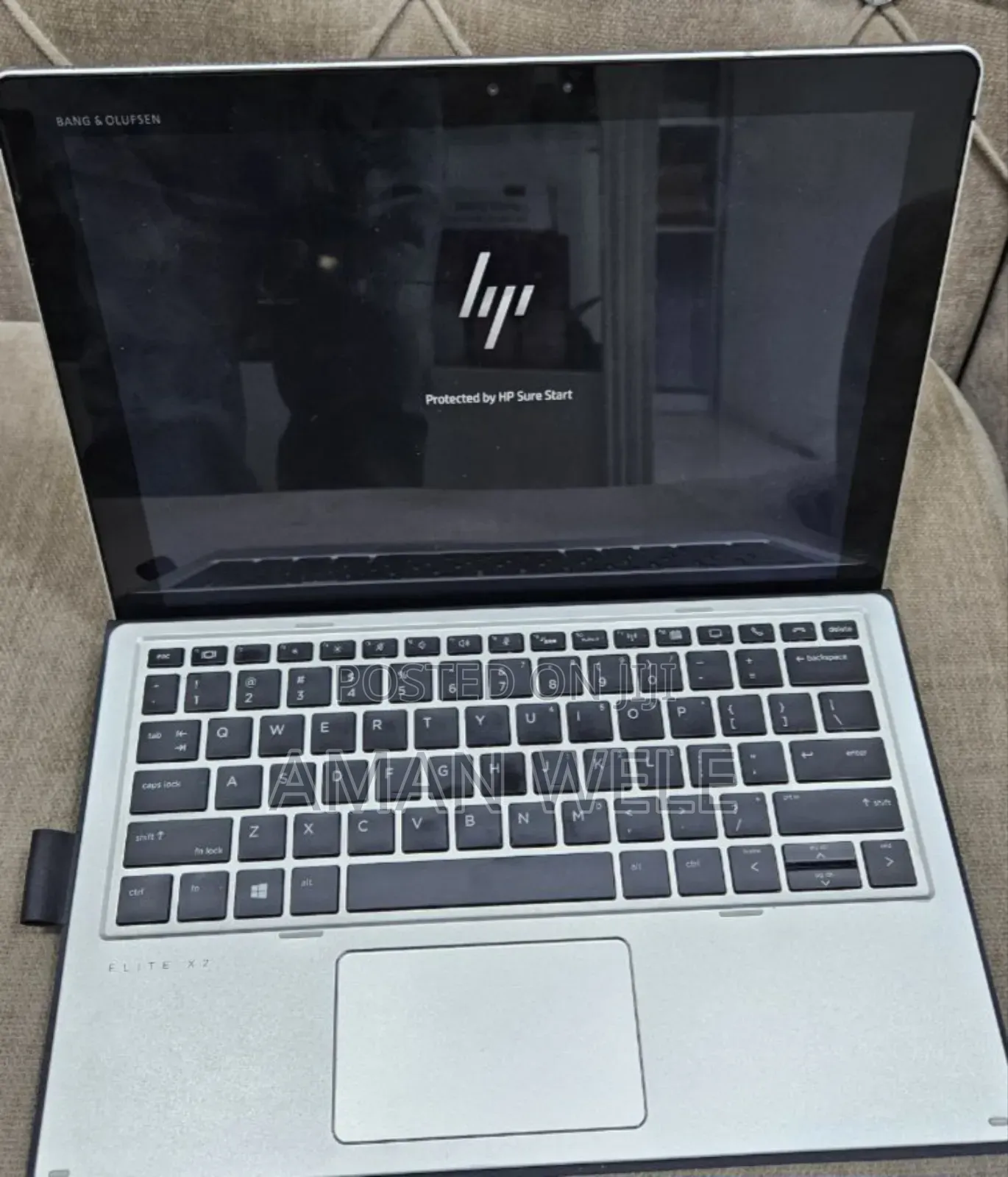 New Laptop HP X2 8GB Intel Core I5 SSD 256GB