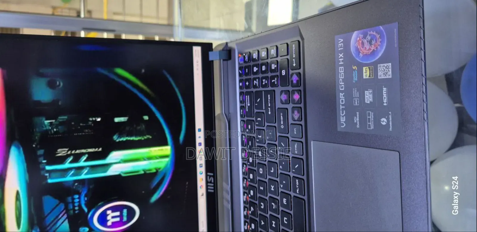 New Laptop HP 16GB Intel Core I9 SSD 1T