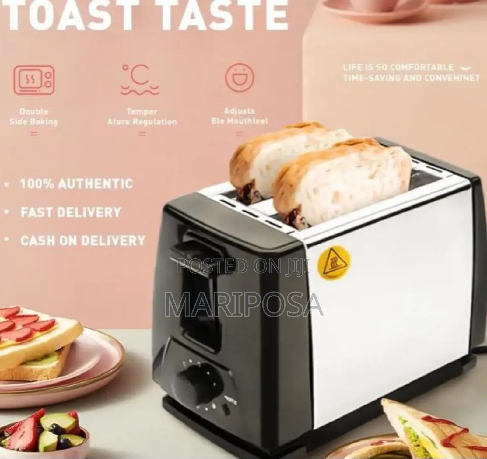 2 Slice Toaster