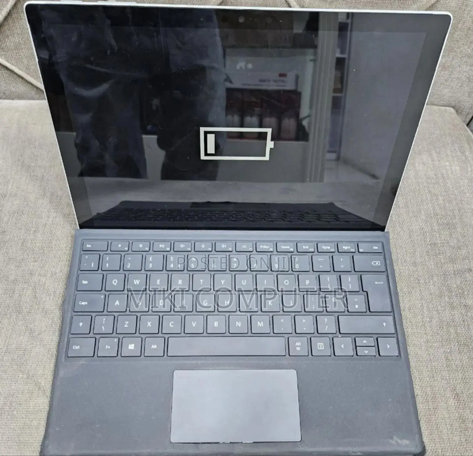 New Laptop Microsoft Surface Pro 7 8GB Intel Core I5 SSD 128GB