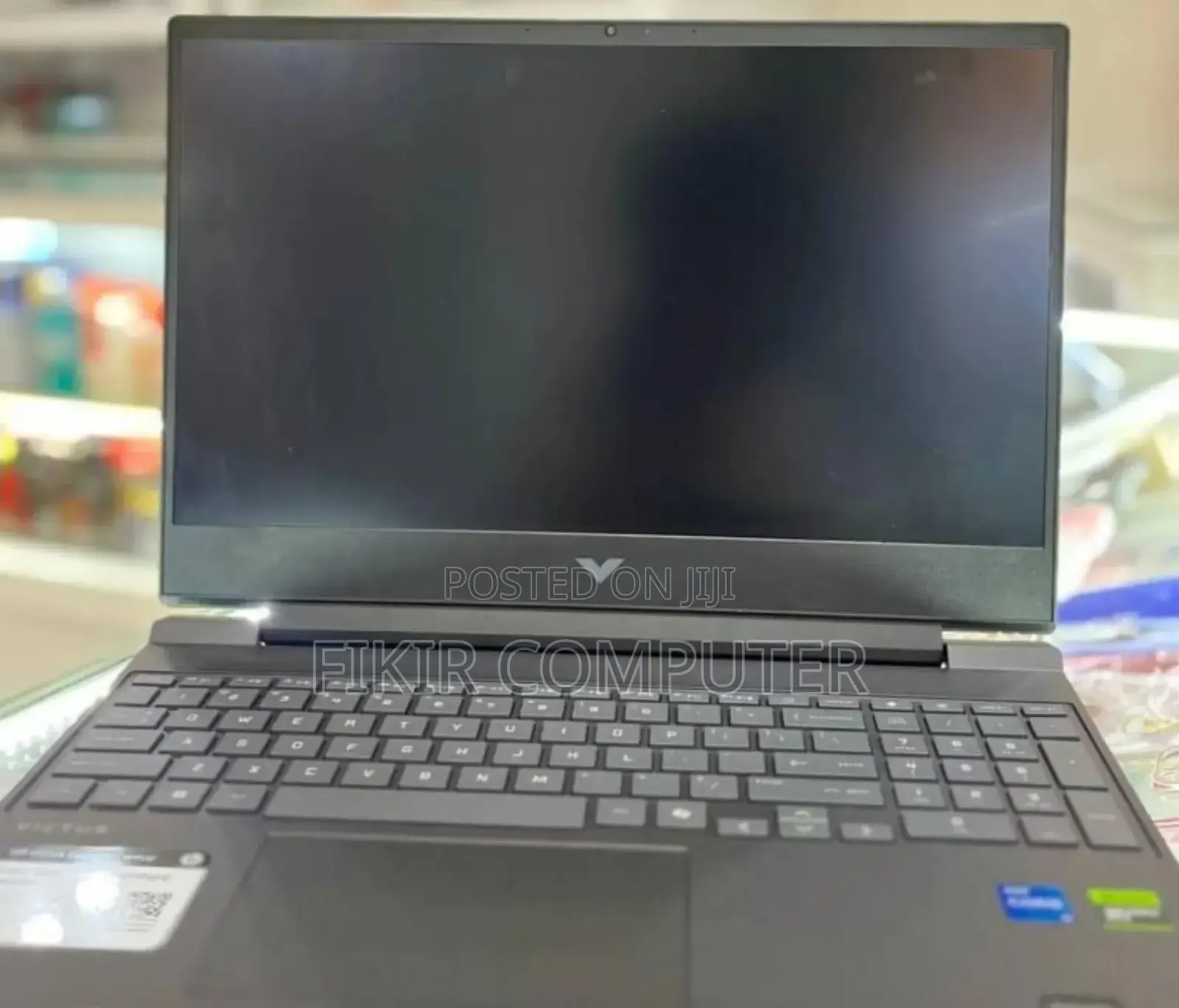 New Laptop HP Victus 15 8GB Intel Core I5 SSD 512GB