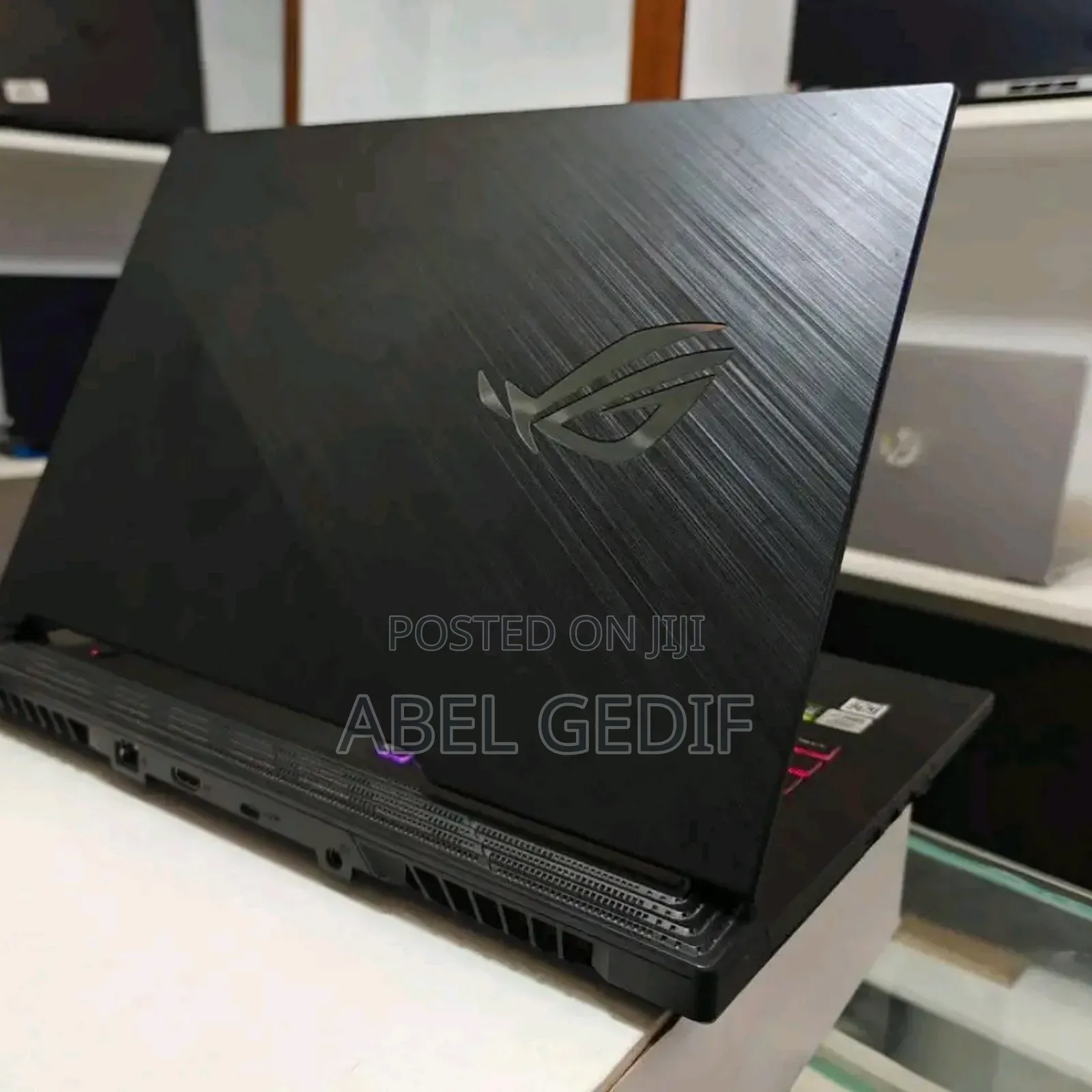 New Laptop Asus ROG Strix G15 16GB Intel Core I7 SSD 512GB