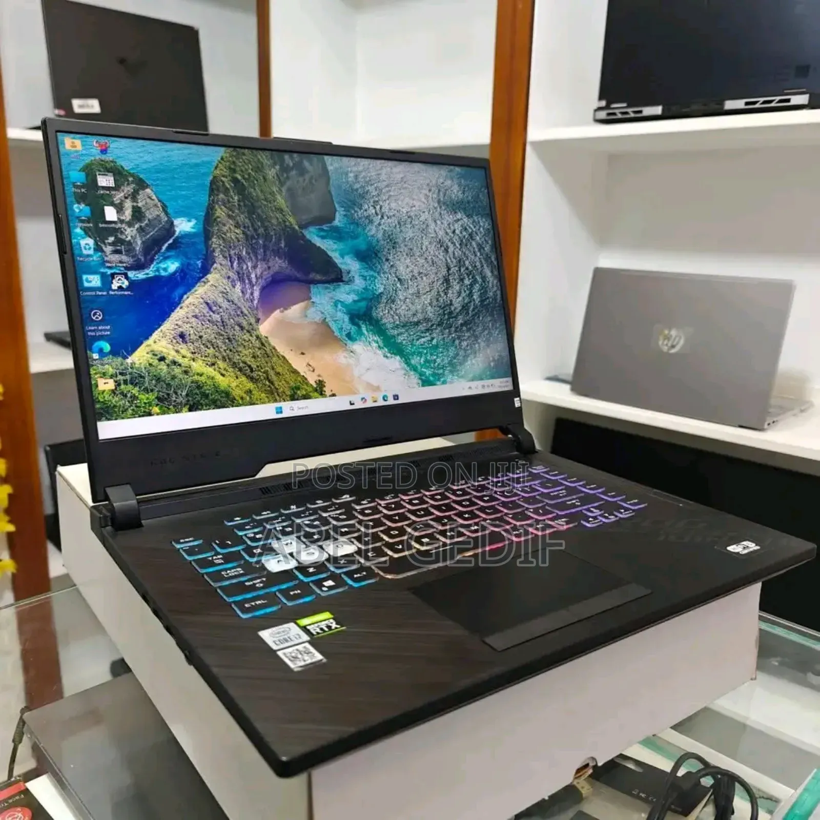 New Laptop Asus ROG Strix G15 16GB Intel Core I7 SSD 512GB