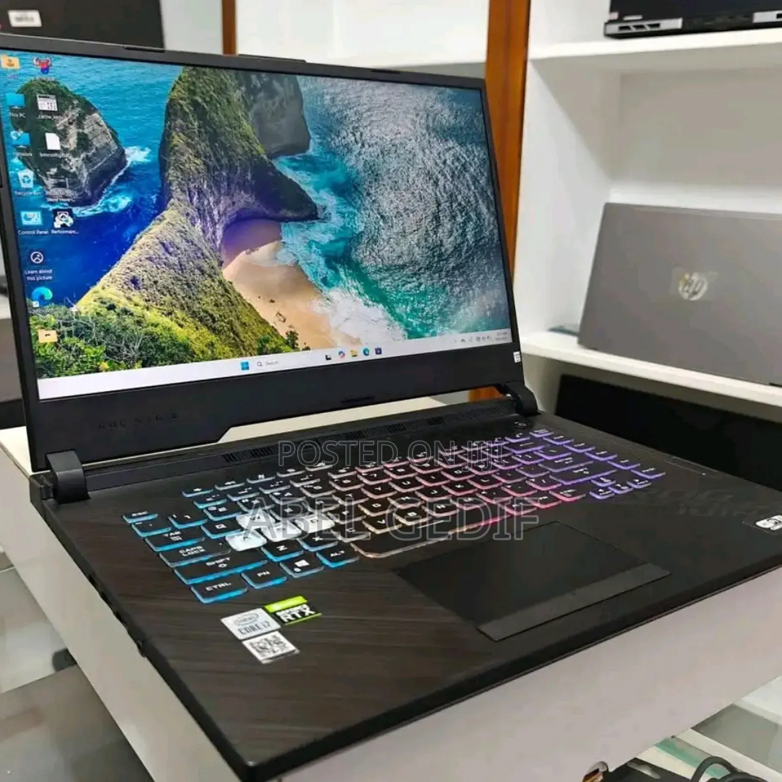 New Laptop Asus ROG Strix G15 16GB Intel Core I7 SSD 512GB