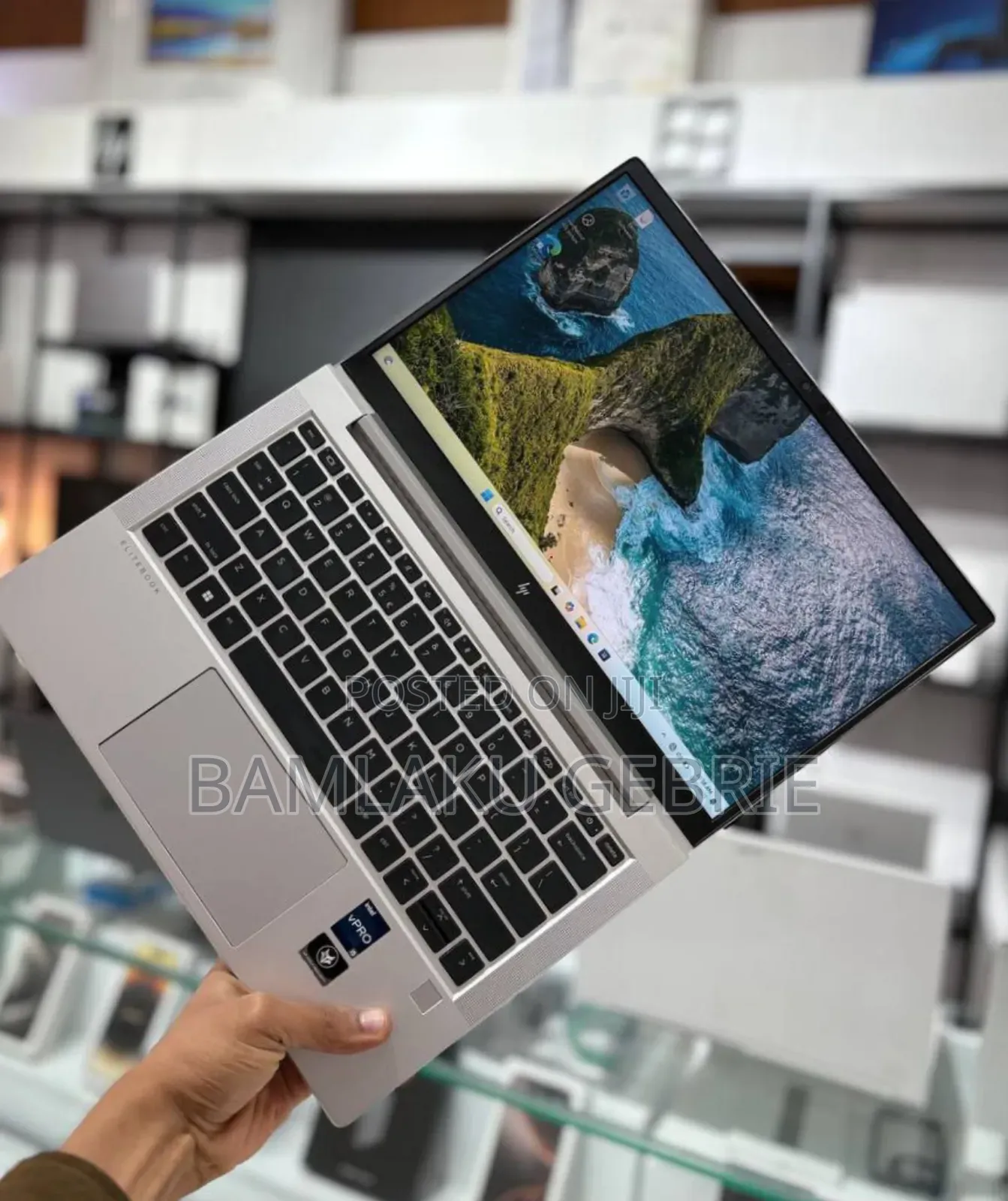 New Laptop HP EliteBook 640 G9 16GB Intel Core I5 SSD 512GB