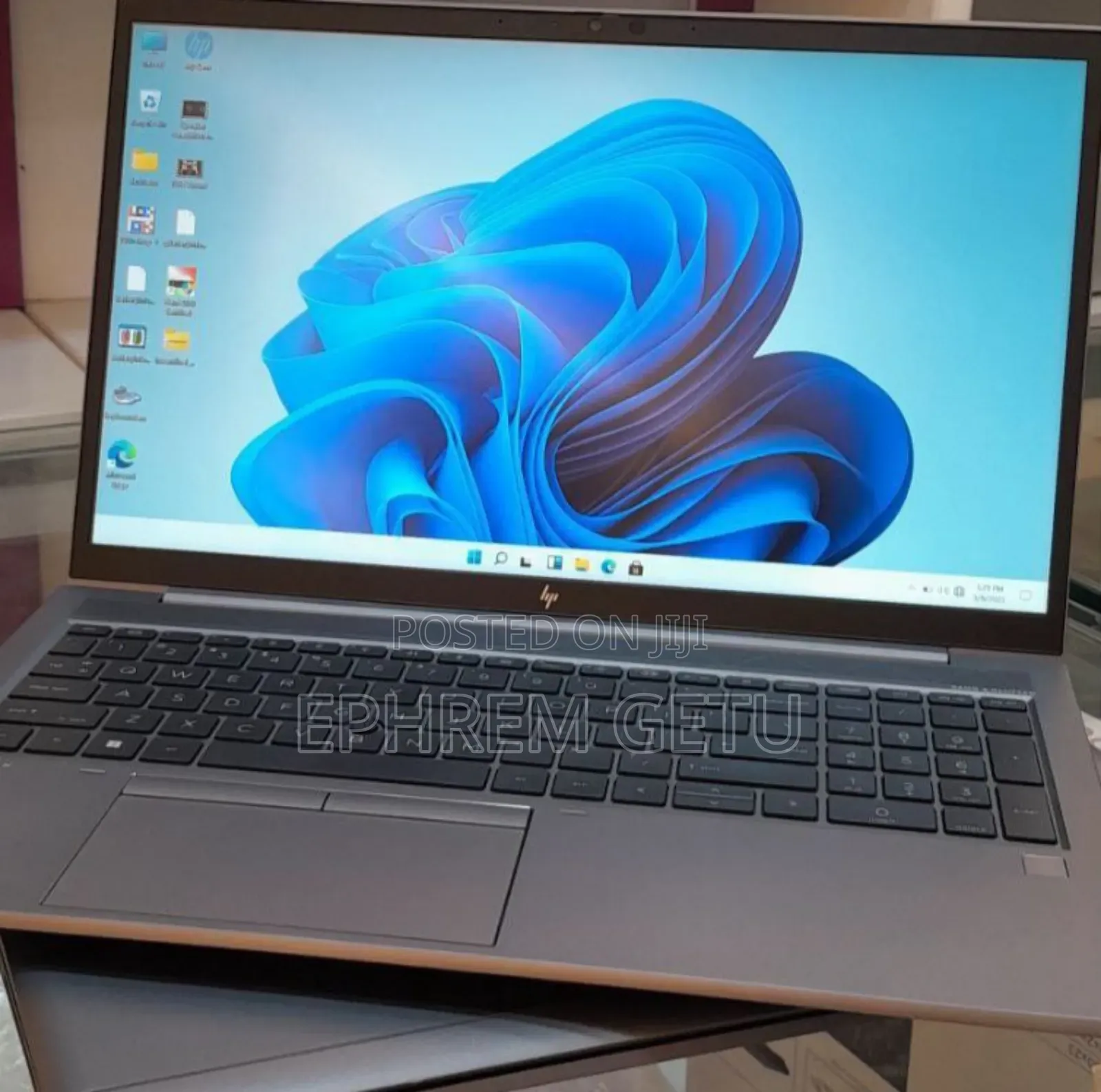 New Laptop HP ZBook Fury 17 G7 32GB Intel Core I7 SSD 512GB