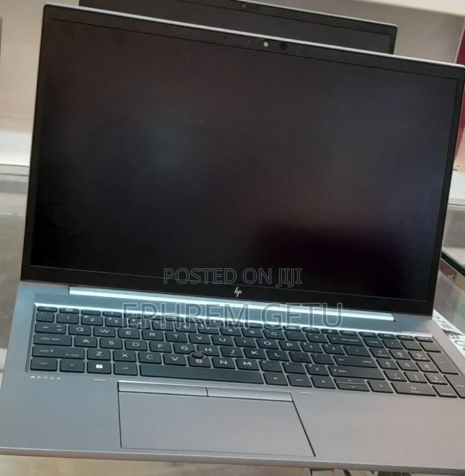 New Laptop HP ZBook Fury 17 G7 32GB Intel Core I7 SSD 512GB