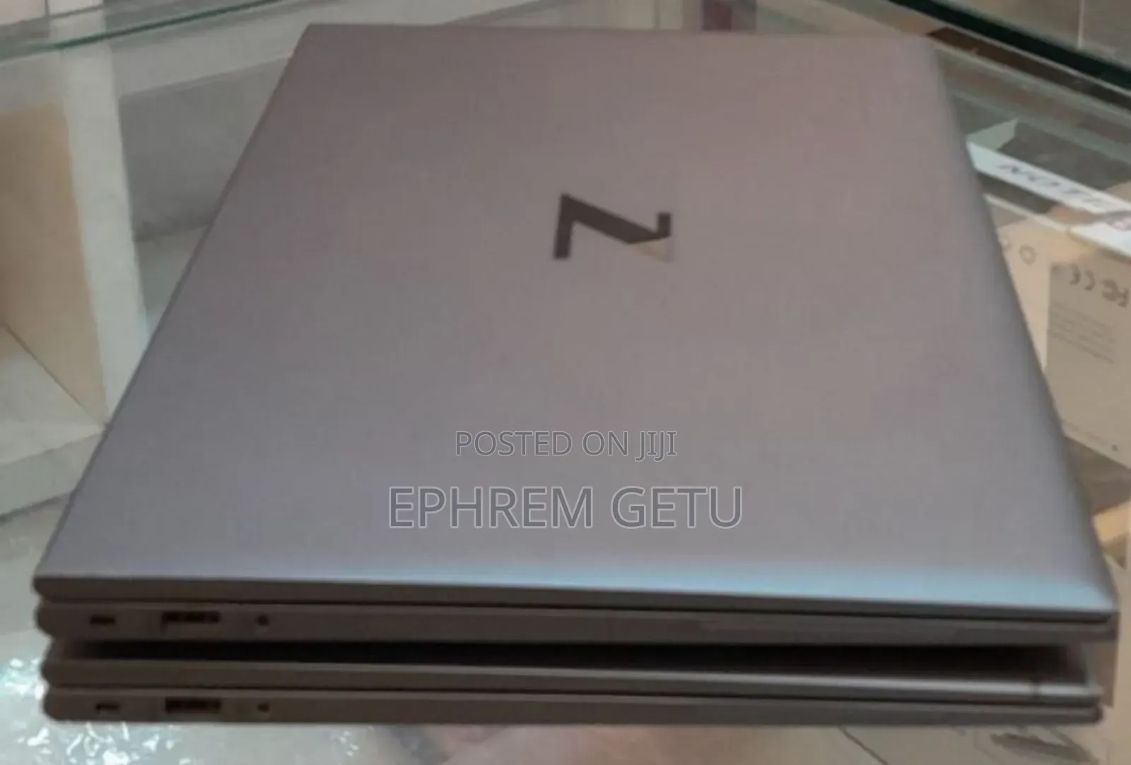 New Laptop HP ZBook Fury 17 G7 32GB Intel Core I7 SSD 512GB