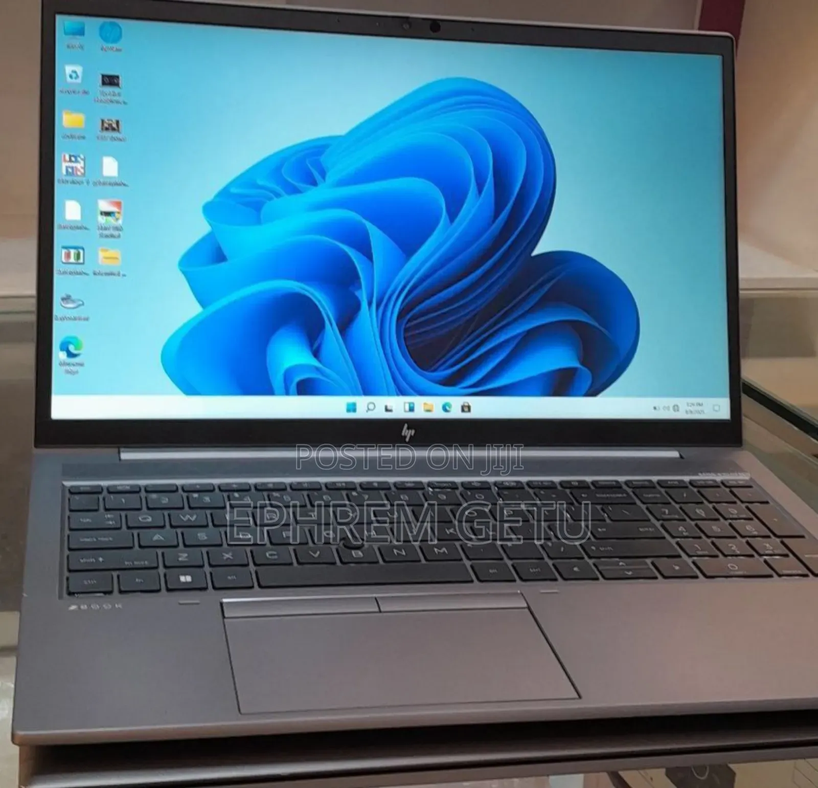 New Laptop HP ZBook Fury 17 G7 32GB Intel Core I7 SSD 512GB