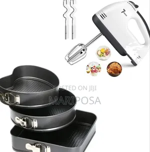 Photo - Hand Mixer + የእንቁላል እና ሊጥ መምቻ ከ3ቱ ከፓትራ ጋር