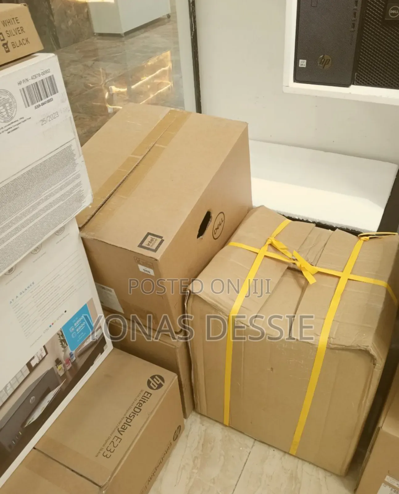 Desktop Computer Dell OptiPlex 3080 8GB Intel Core i5 HDD 1T