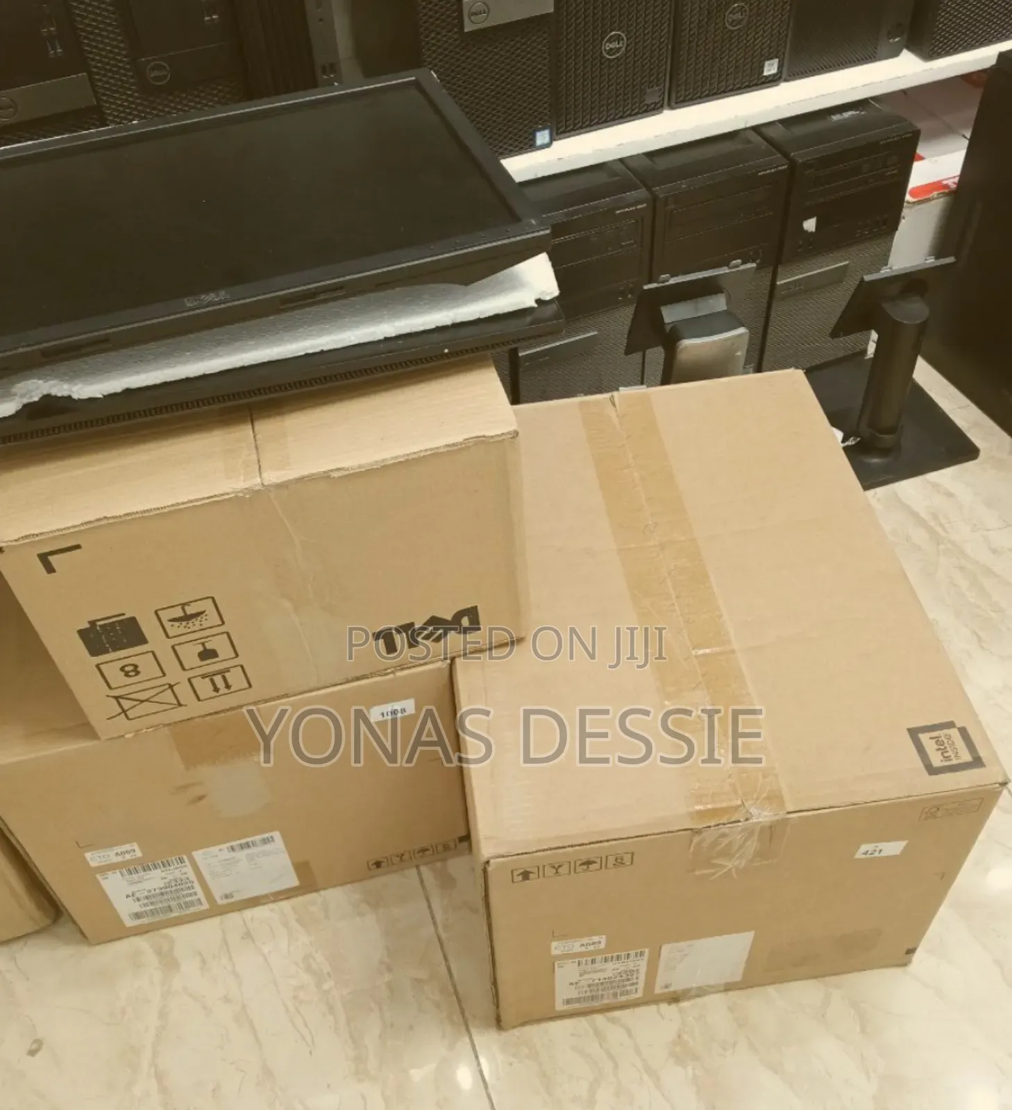 Desktop Computer Dell OptiPlex 3080 8GB Intel Core i5 HDD 1T