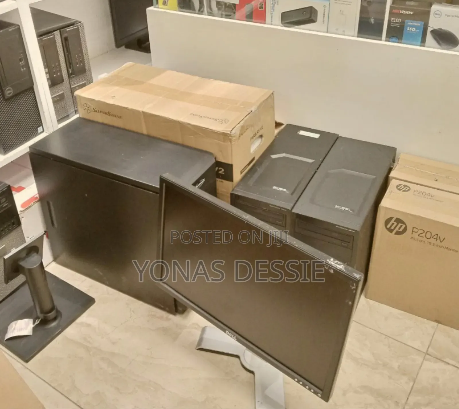 Desktop Computer Dell OptiPlex 3080 8GB Intel Core i5 HDD 1T