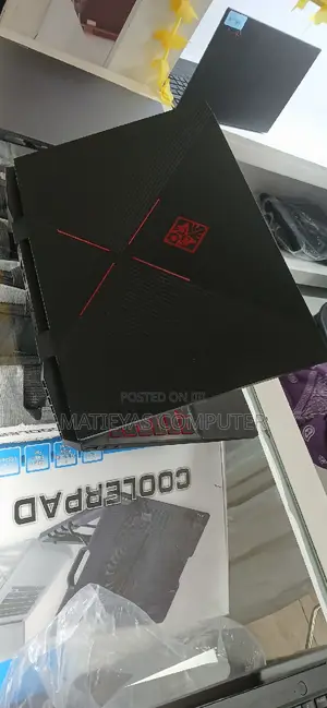 New Laptop HP Omen 15 16GB Intel Core I7 SSD 512GB
