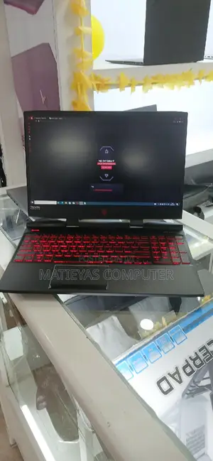 New Laptop HP Omen 15 16GB Intel Core I7 SSD 512GB