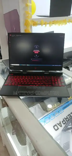 New Laptop HP Omen 15 16GB Intel Core I7 SSD 512GB
