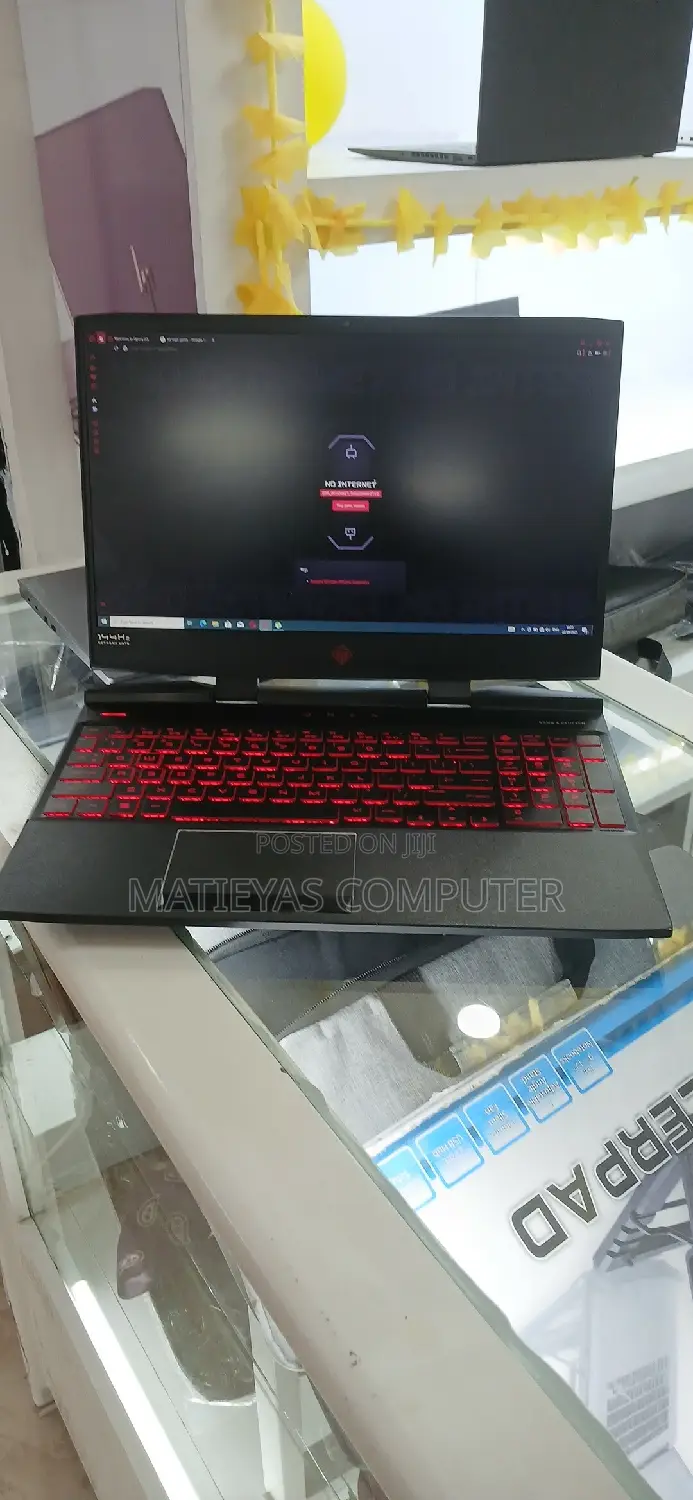 New Laptop HP Omen 15 16GB Intel Core I7 SSD 512GB