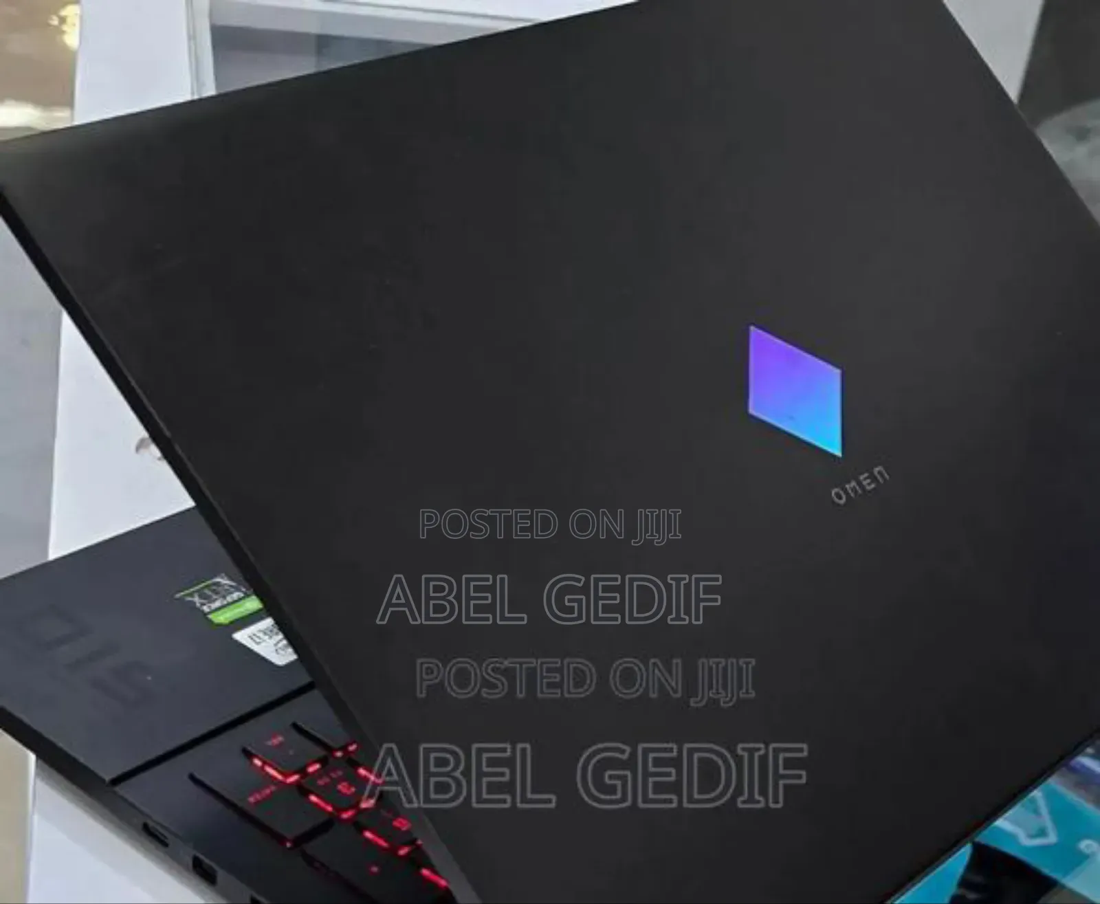 New Laptop HP Omen 15 16GB Intel Core i7 SSD 1T