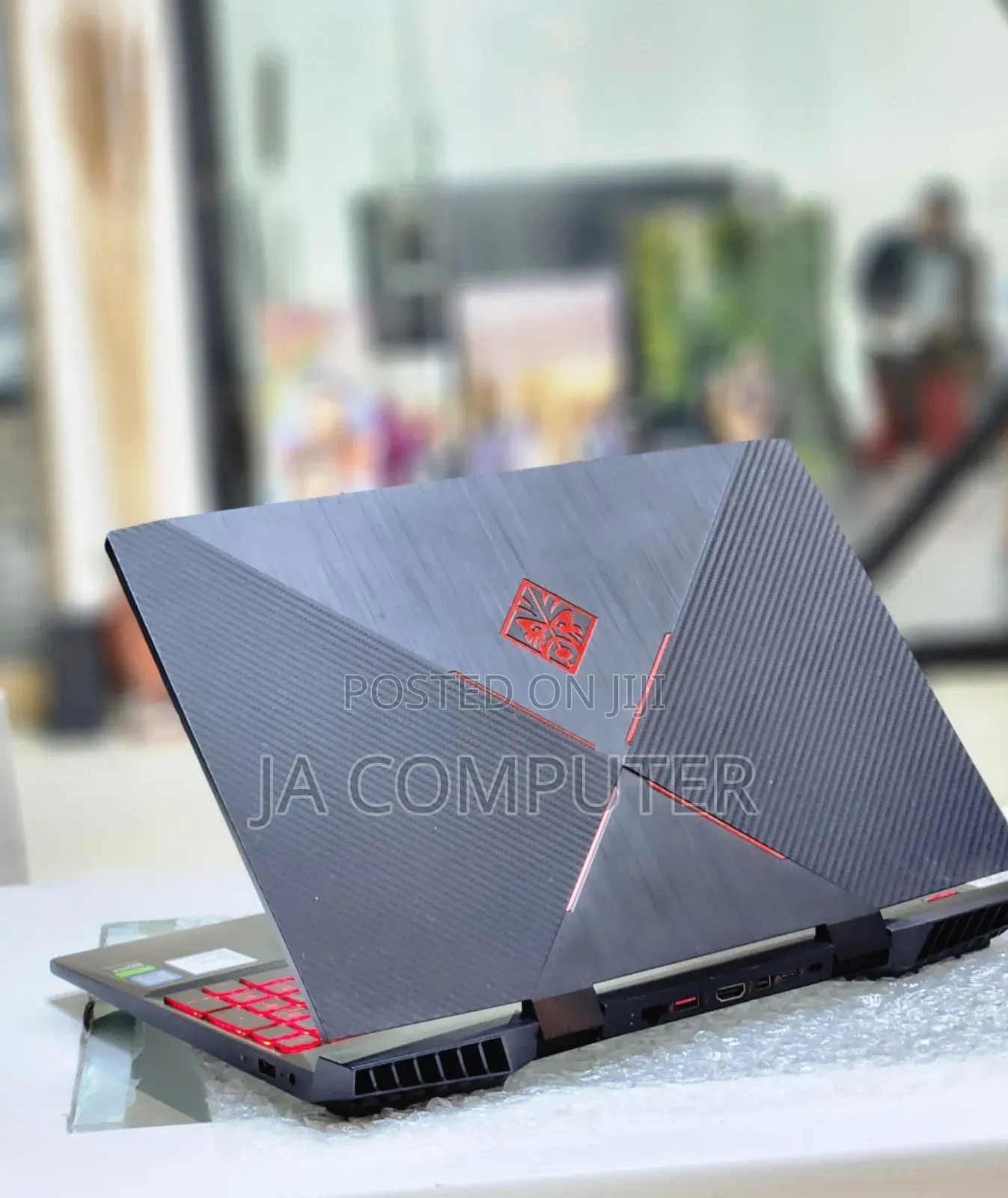 New Laptop HP Omen X 16GB Intel Core I7 SSD 512GB
